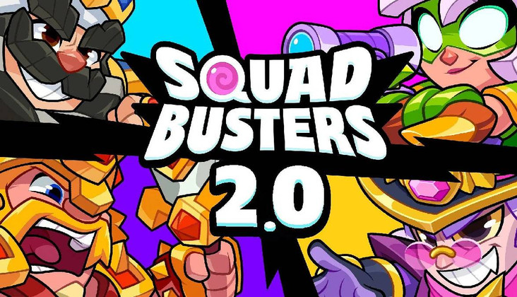 Héros, Squaddies, nouveautés… Tout ce qu’il faut savoir sur la mise à jour 2.0 de Squad Busters (Mai 2025)