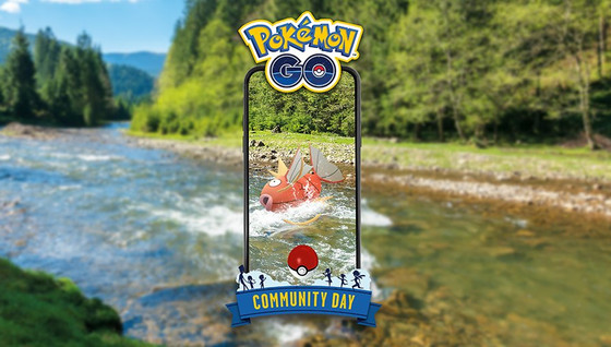 Un Community Day Magicarpe le 8 août sur Pokémon GO