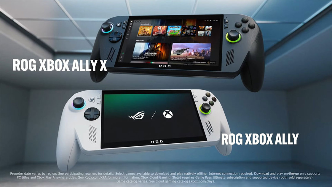 ROG Xbox Ally : prix, précommandes et bonus exclusifs à connaître