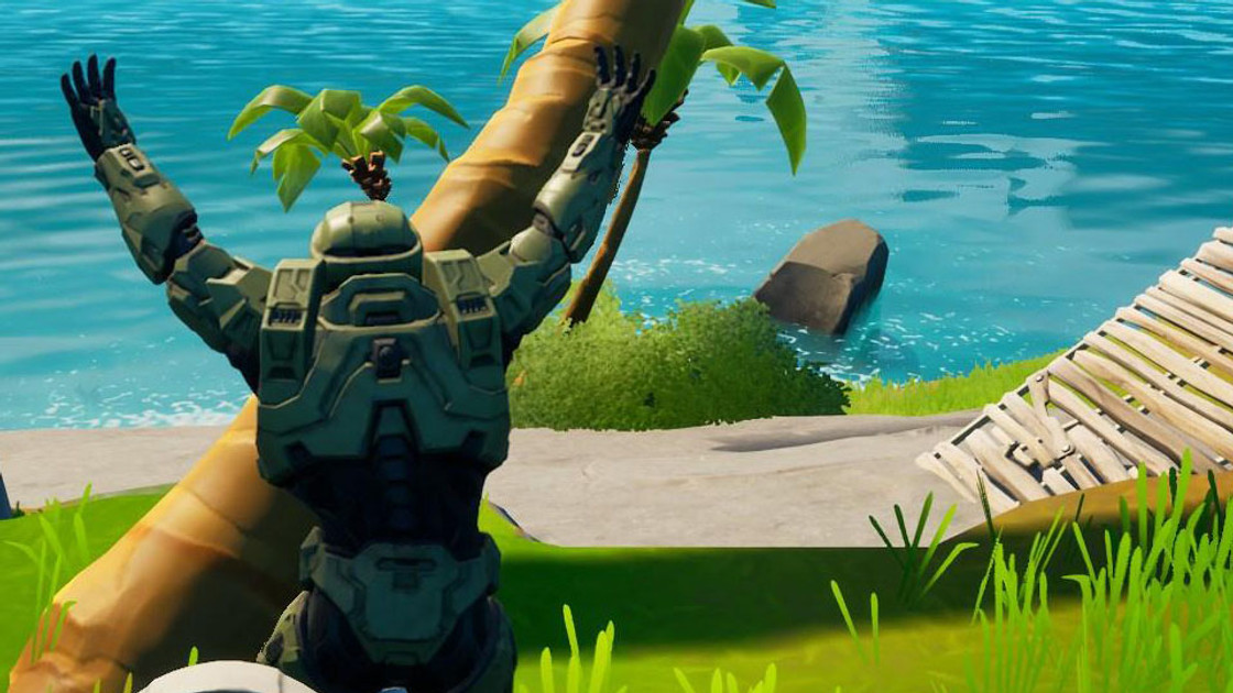 Fortnite : Enquête sur l'anomalie détectée à l'île du Requin, défi et quête saison 6