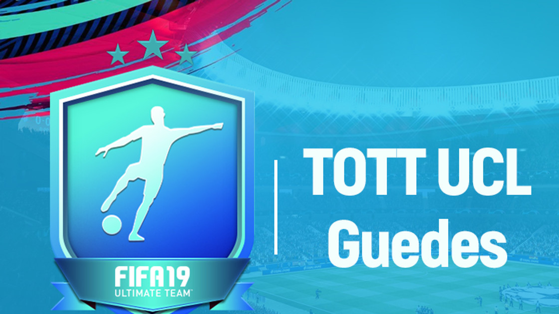FIFA 19 : Solution DCE Goncalo Guedes TOTT