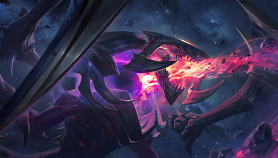 Splash-art de Dark Star Cho'Gath