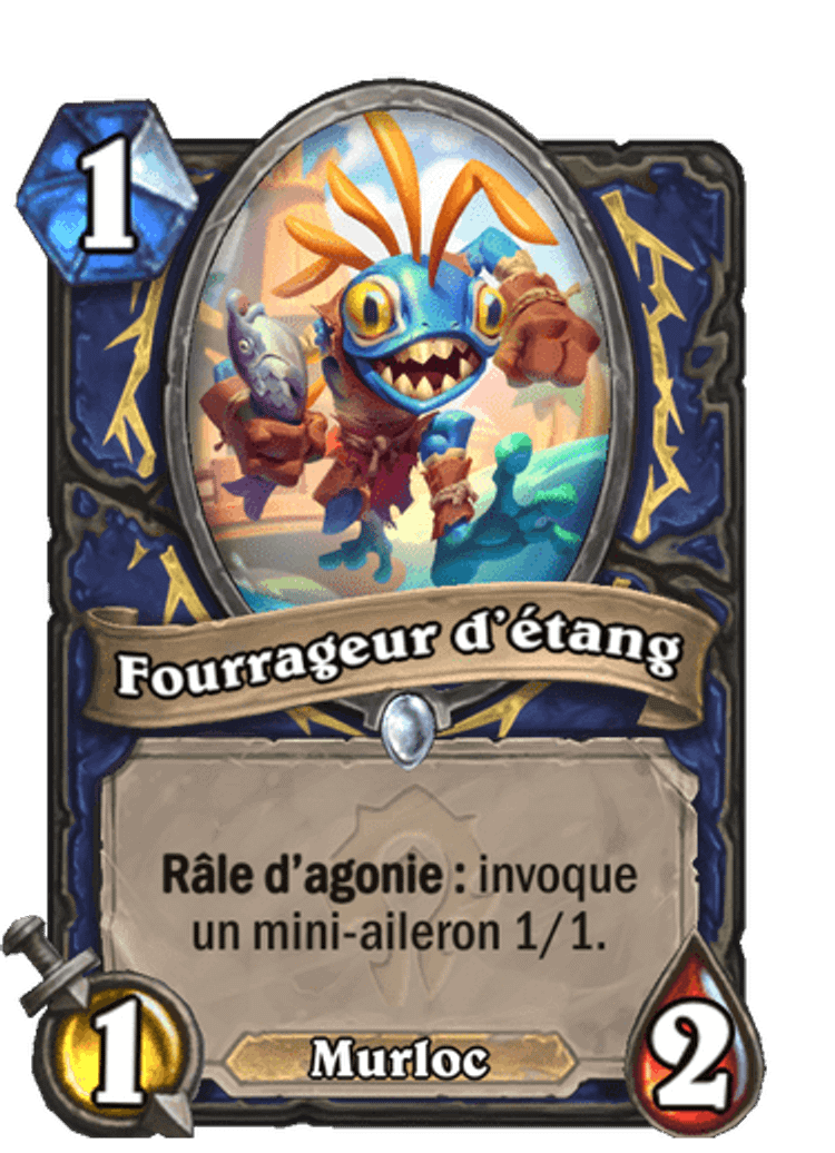 fourrageur-etang-nouvelle-carte-forge-tarrides-extension-hearthstone