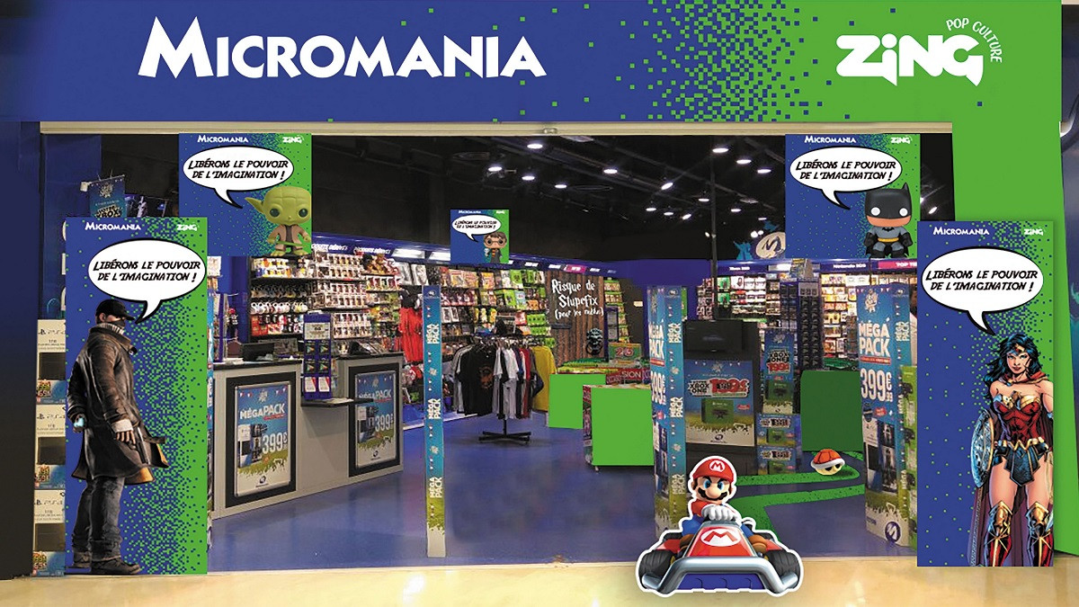 En quelle année Micromania devient Micromania Zing ? Voici la réponse