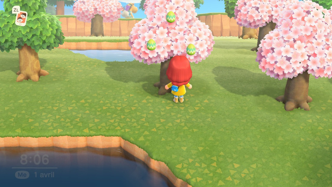 Animal Crossing New Horizons : Oeuf feuillu, comment l'avoir ?