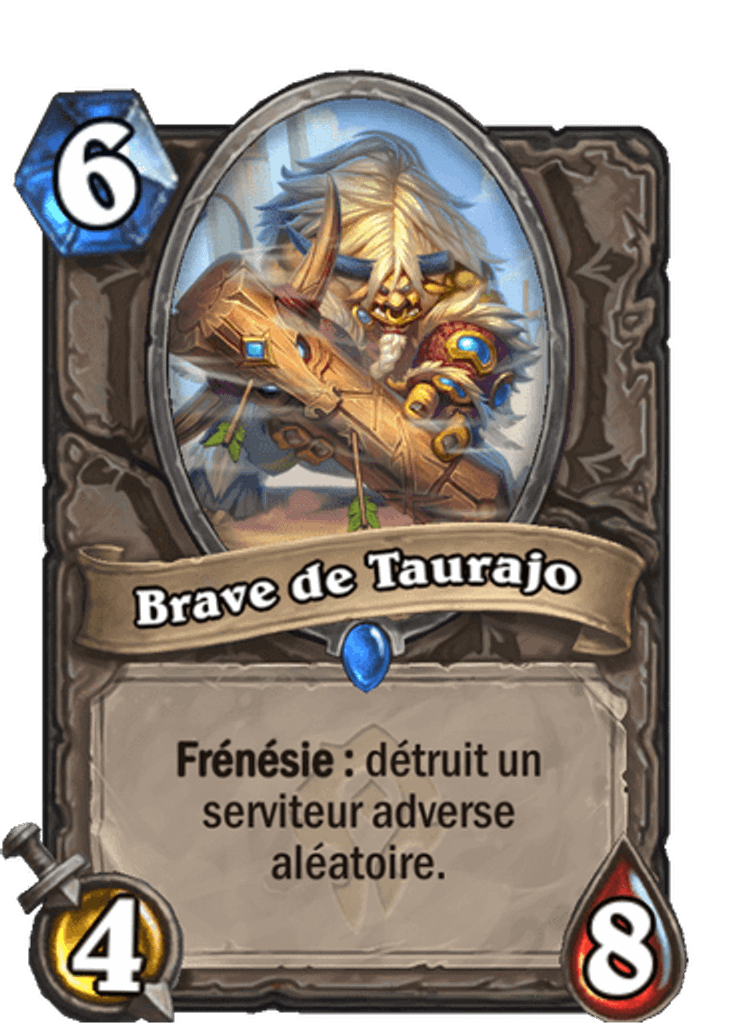 brave-taurajo-nouvelle-carte-forge-tarrides-extension-hearthstone