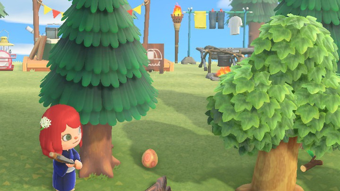 Animal Crossing New Horizons : Oeuf boisé, comment l'avoir ?