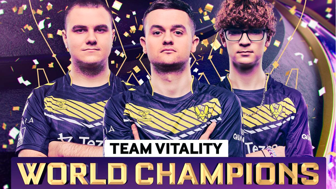 Rocket League : Vitality sacré champion du monde !