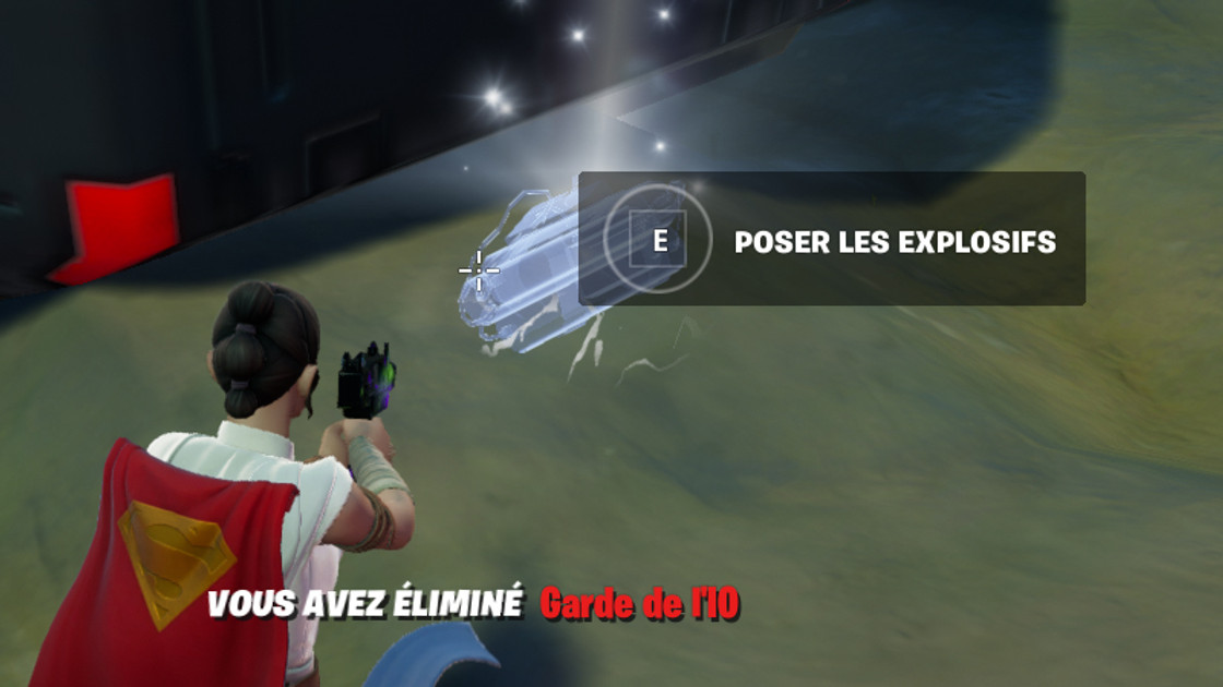 Recevoir votre prochain objectif à n'importe quel site de l'équipe Taupe, défi Fortnite