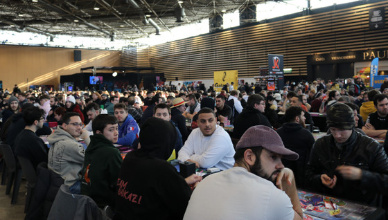 Lyon a accueilli un énorme tournoi Yu-Gi-Oh! en février