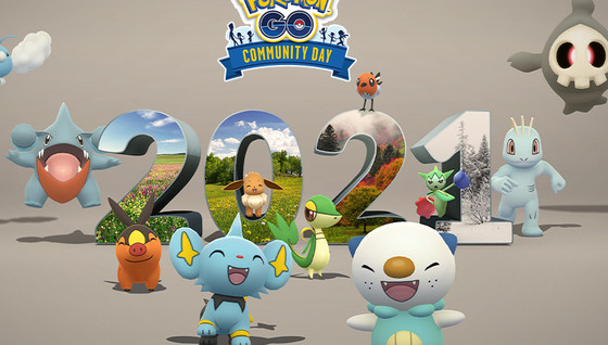 Community Day de Décembre 2021 sur Pokémon GO