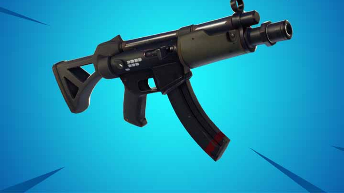 Fortnite : Pistolet Mitrailleur, la nouvelle arme du 5.0