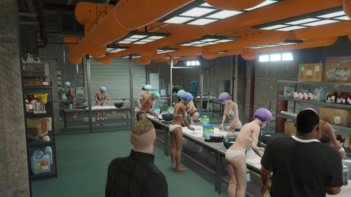 GTA 5 Online : Atelier de cocaïne, comment acheter le lieu de production ?