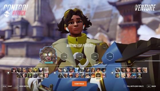 Overwatch : La saison 10 est retardée ! On en saura bientôt plus sur Venture, le nouveau personnage