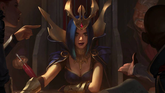LeBlanc va recevoir un énorme rework visuel pour la nouvelle saison de League of Legends !