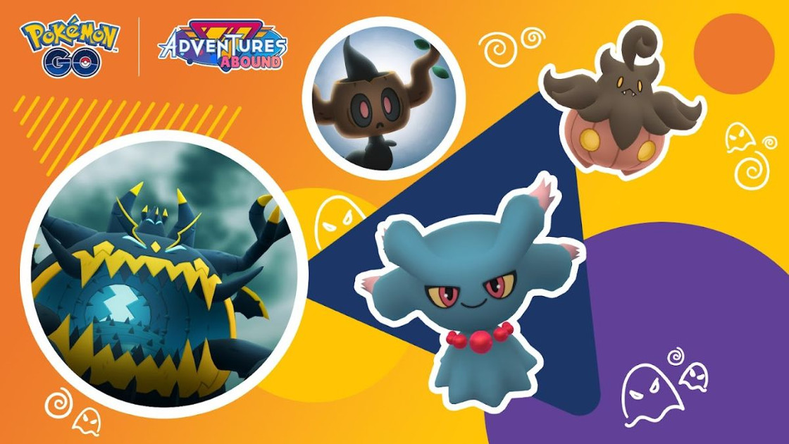 Des bonbons à foison pour Halloween sur Pokémon Go