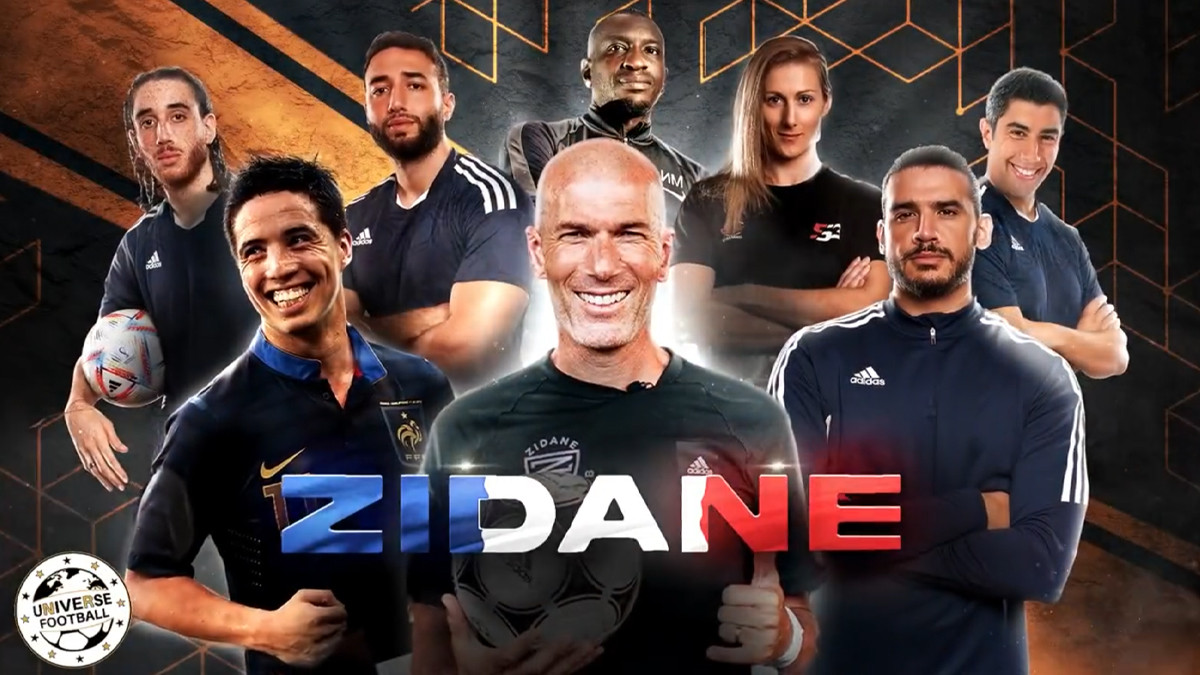 Zidane contre le monde billetterie : comment acheter un billet pour le Universe Football avec Amine, Zizou et Nasri ?
