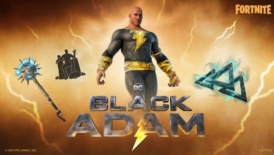 Comment acquérir le skin Black Adam sur Fortnite ?