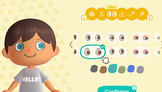 Comment personnaliser son apparence dans Animal Crossing : New Horizons ?