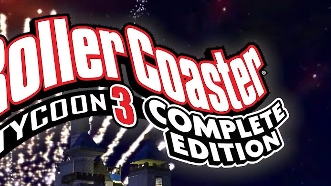 Test de RollerCoaster Tycoon 3 Complete Edition