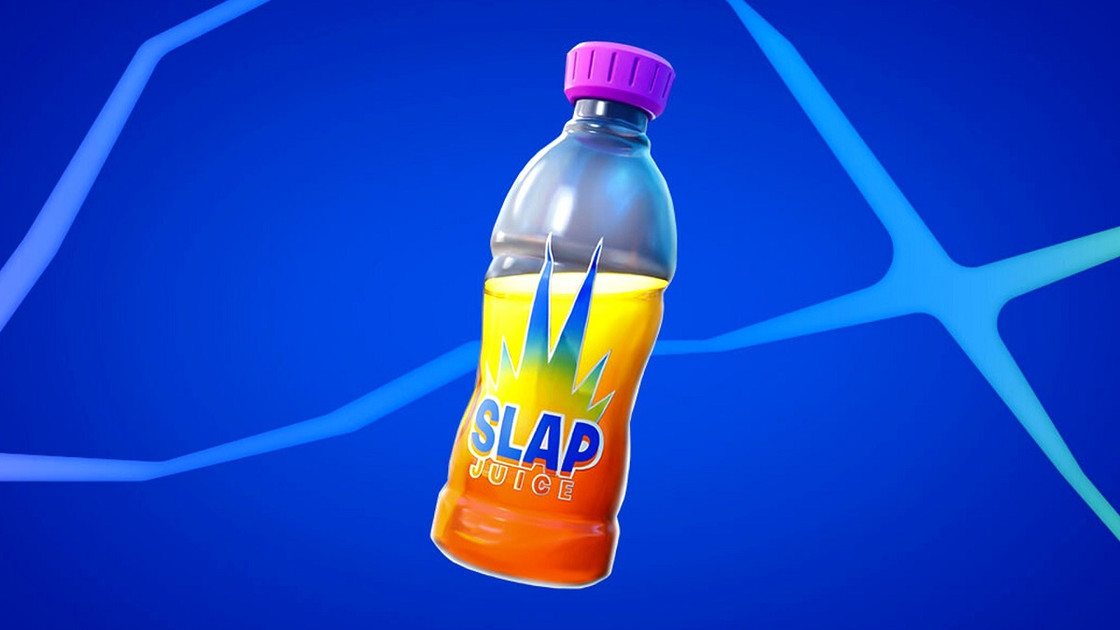 Slap Fortnite : Sprinter sur 100 m en étant sous l'effet du Slap, comment réaliser le défi ?