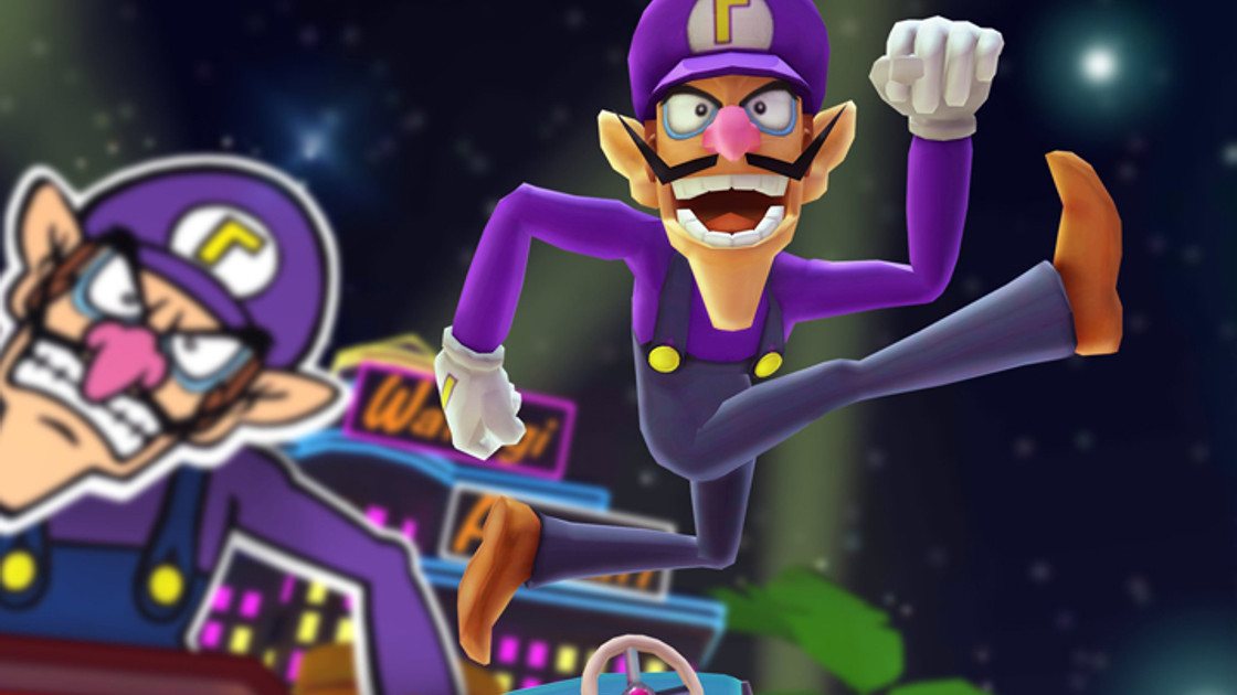 Mario Kart Tour : Waluigi, infos et date de sortie pendant Halloween avec Luigi