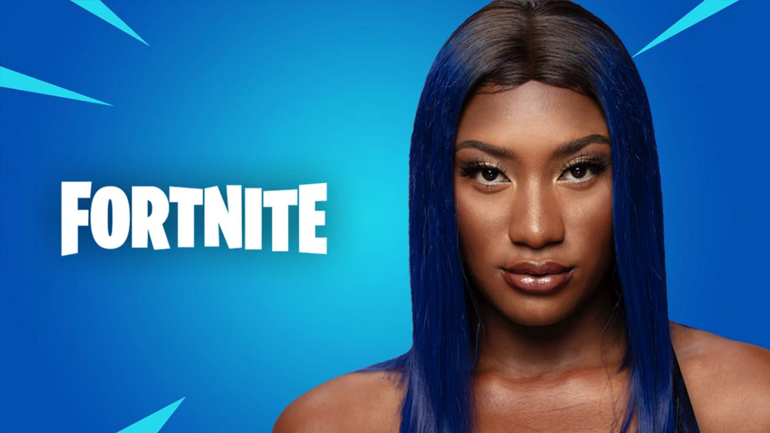 Aya Nakamura dans Fortnite, un skin bientôt dans le jeu ?