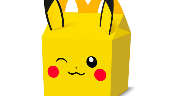 Menu Mcdo Pikachu date de sortie, prix, recette, toutes les infos