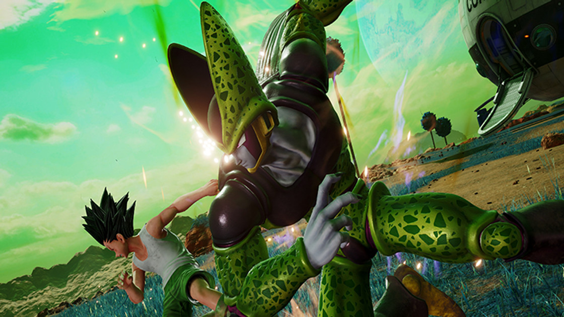 Jump force : Trailer du mode Histoire et création du personnage