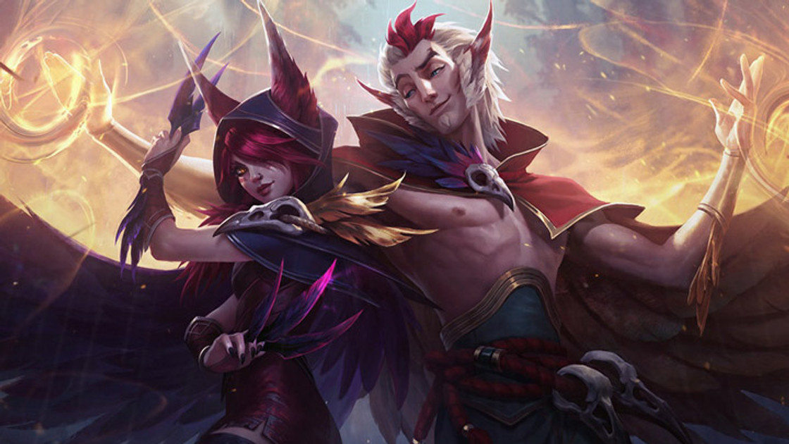 LoL : Nerfs de Rakan au patch 9.9