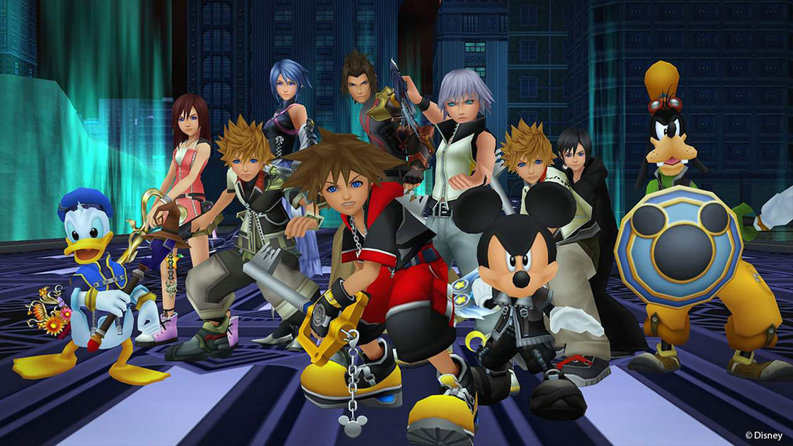 Kingdom Hearts : Un film d'animation serait en développement chez Disney