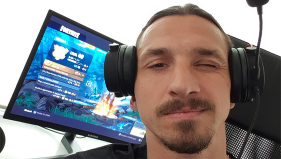 Zlatan Ibrahimović sur Fortnite