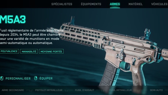 Comment jouer la M5A3 sur Battlefield 2042 ?