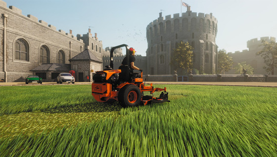 Lawn Mowing Simulator est gratuit sur l'EGS