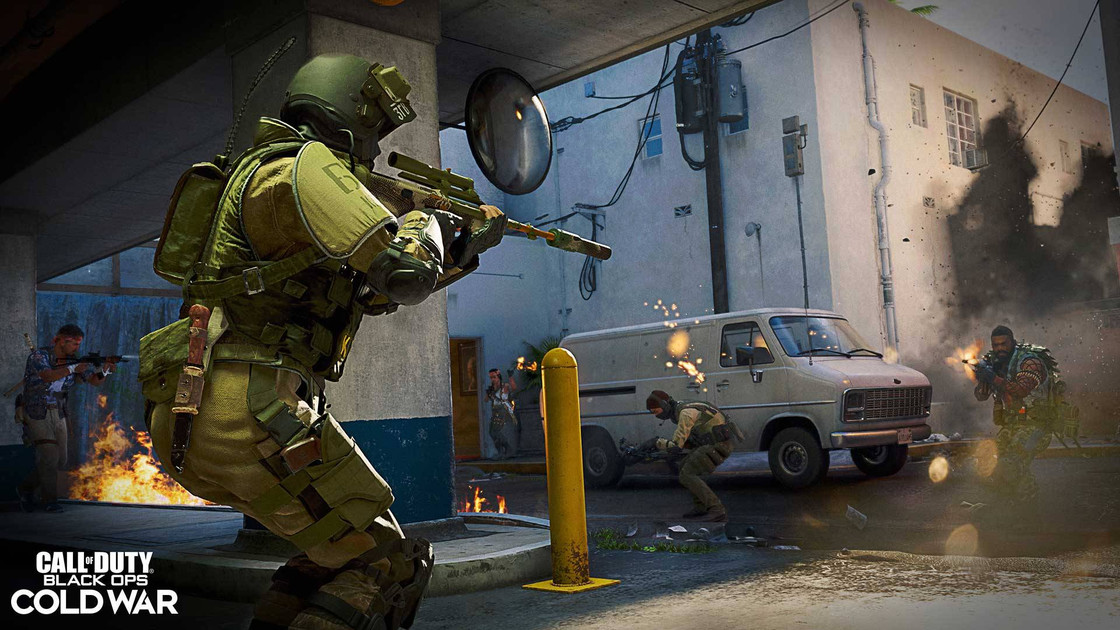 Taille mise à jour Call of Duty Warzone, comment télécharger la maj du 30 mars de Cold War ?