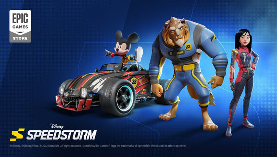 Disney Speedstorm : On connait enfin la date de sortie de ce concurrent de Mario Kart à la sauce Disney/Pixar !