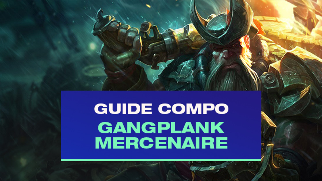 TFT : Compo Gangplank, Miss Fortune et Tahm Kench avec Mercenaire