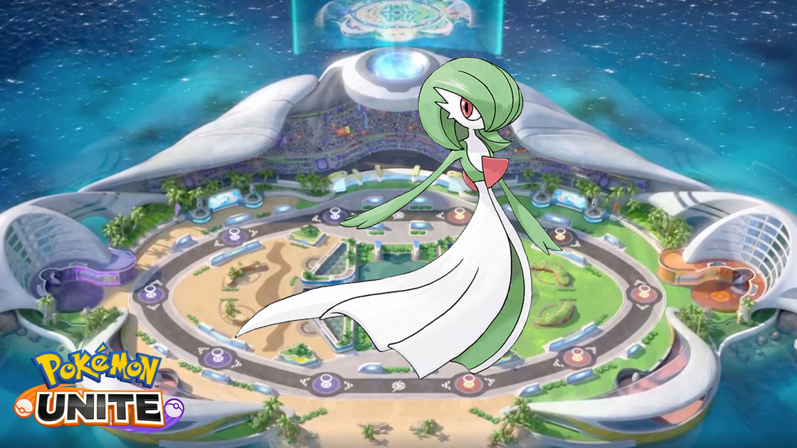 Comment avoir Gardevoir dans Pokémon Unite ?