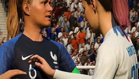 Incarnez la sœur d'Alex Hunter dans FIFA 19