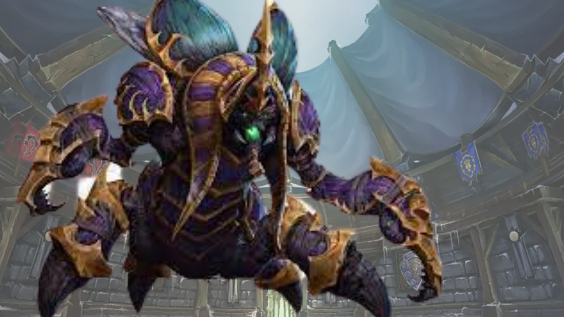 Stratégie Anub'arak dans l'Épreuve du Croisé 10/25 NM et HM à WotLK Classic