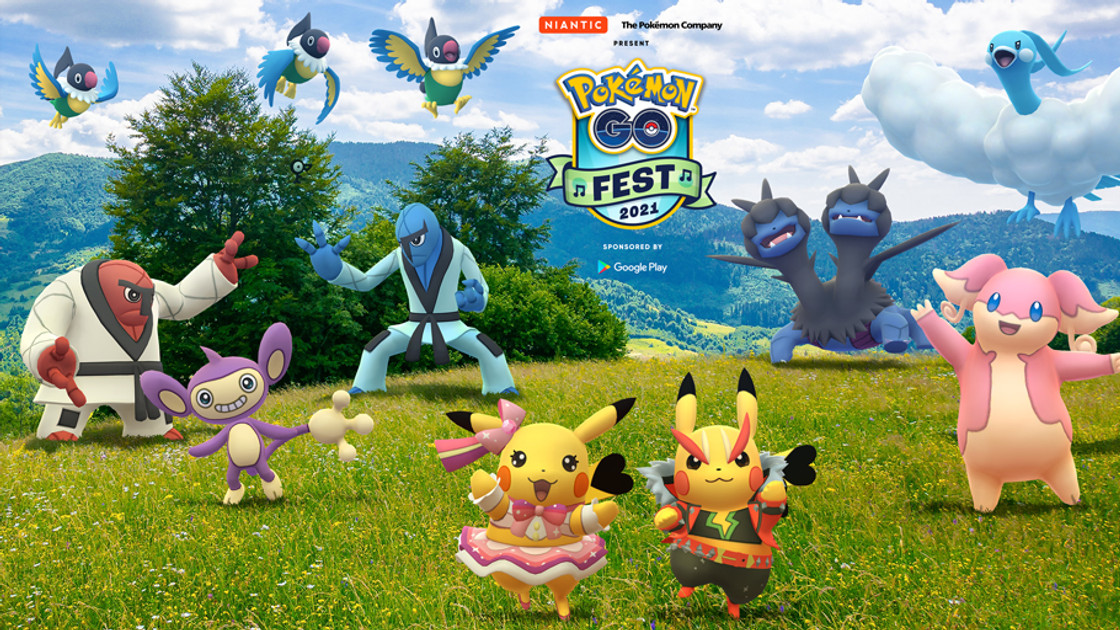 Pokémon GO Fest 2021, toutes les infos sur l'événement