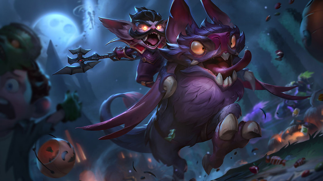 Kled TFT au Set 5 : sort, origine et classe