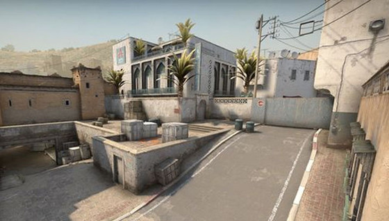 Dust 2 dans Fortnite ? C'est possible !