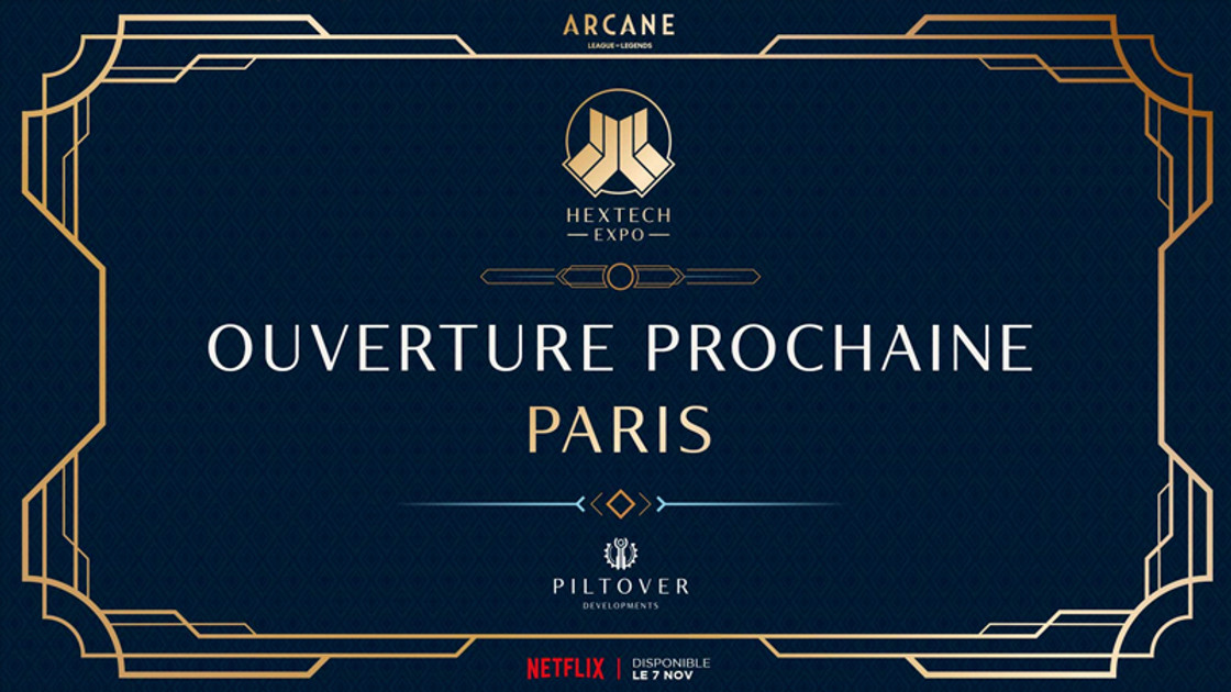 Arcane Paris, date et adresse de l'expo Netflix