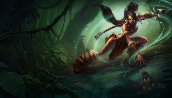 Comment jouer Nidalee en 2v2v2v2 sur LoL ?