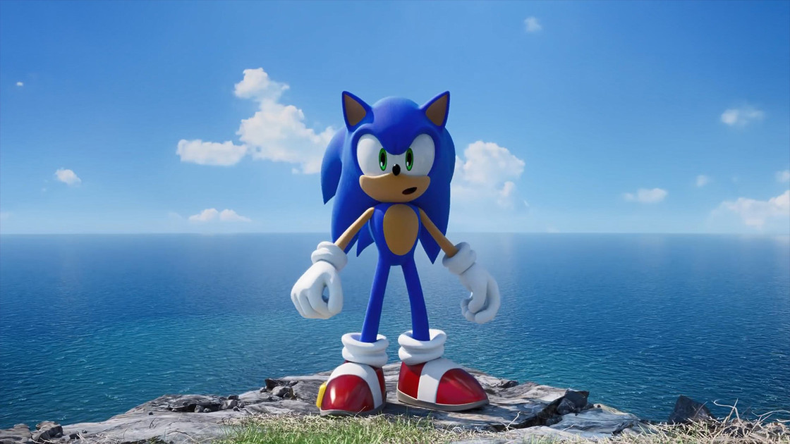 Sonic Frontiers : le premier DLC « Paysages, son et vitesse » arrive bientôt !