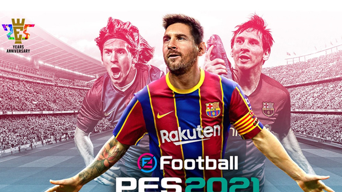 eFootball PES 2021 : Date de sortie et infos sur le jeu