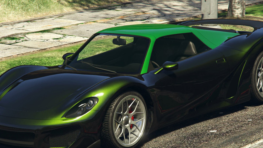 GTA 5 Online : La Pfister 811 est la voiture du podium du casino