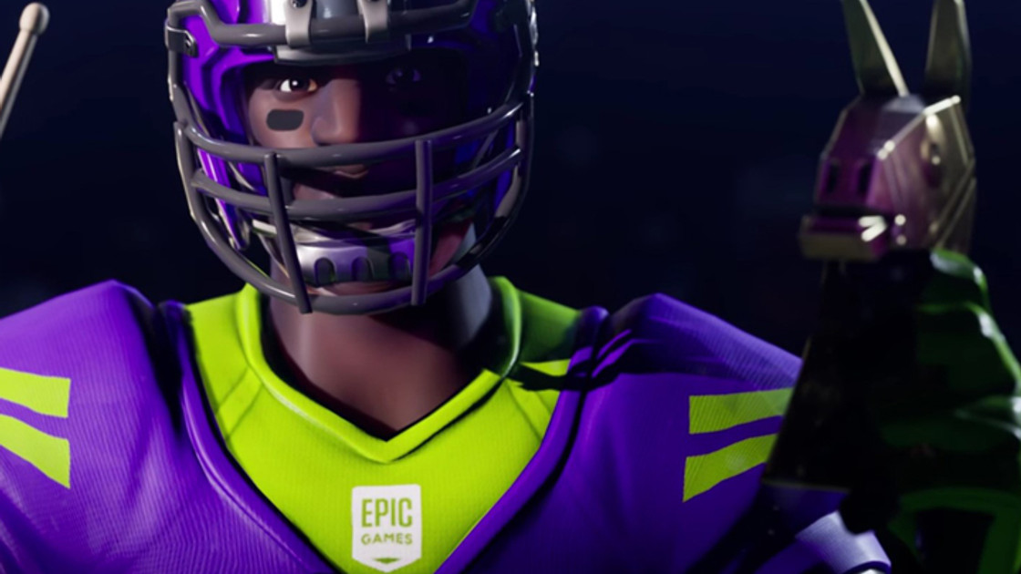 Fortnite : Partenariat entre la NFL et Epic Games pour les confrontations de Football Américain du 10 novembre