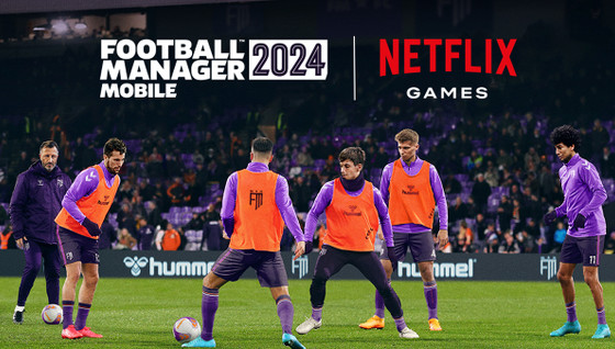 FM24 Netflix, comment jouer à Football Manager 2024 Mobile sur iOS et Android ?